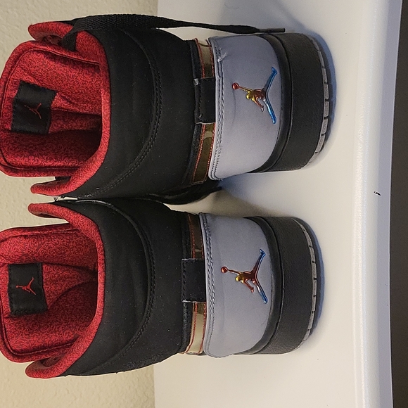 Ultra Rare Jordan 1 Phat 20 Stealth White" - Picture 12 of 14